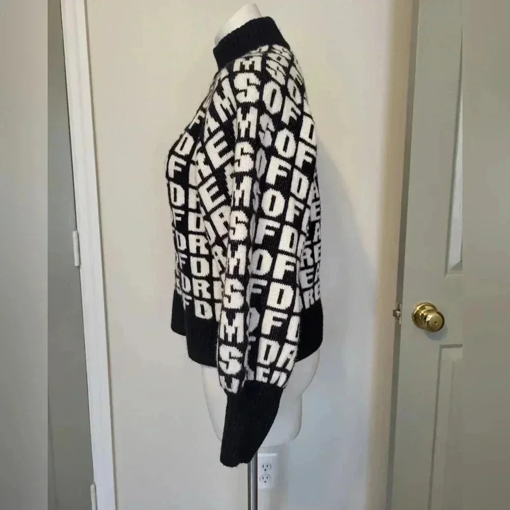 H&M | Oversized Knit Sweater Turtleneck Dreams of Dreams(S)